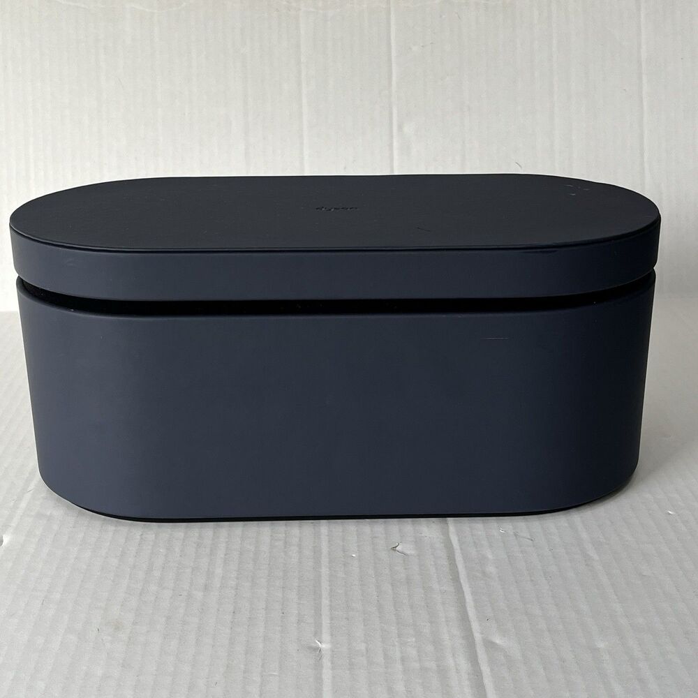 Dyson Supersonic Dryer Navy Presentation Case Storage Box Only (No Inserts)